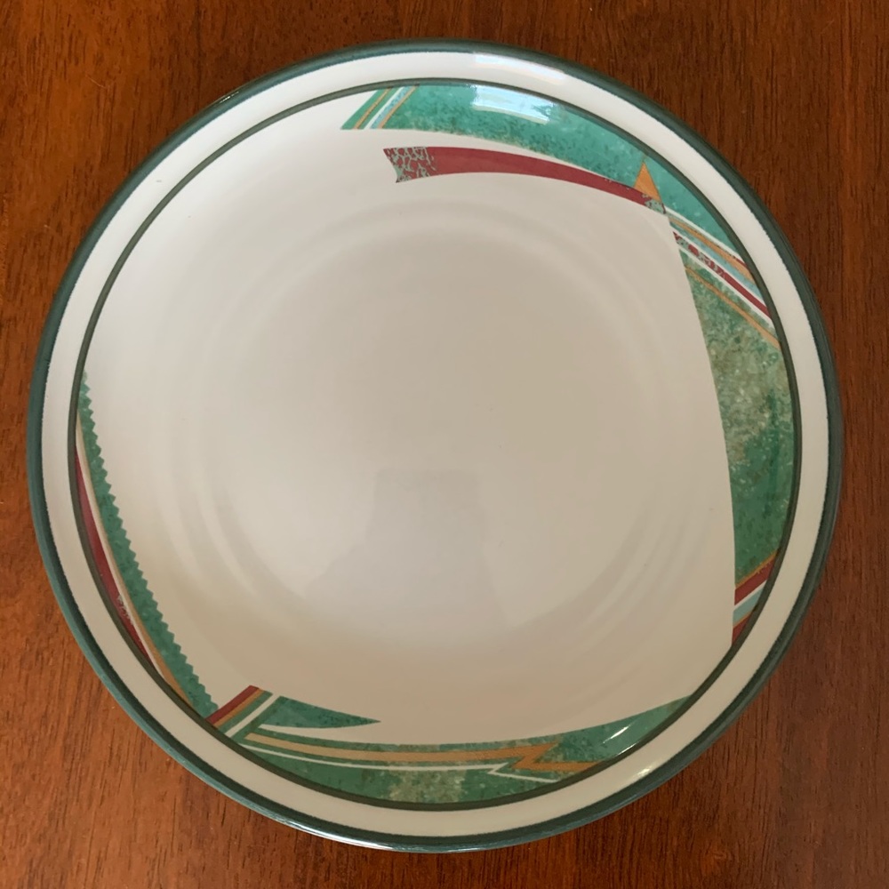 Salad Plate Noritake Stoneware Made In Japan New West 8696 / Oven Safe, …